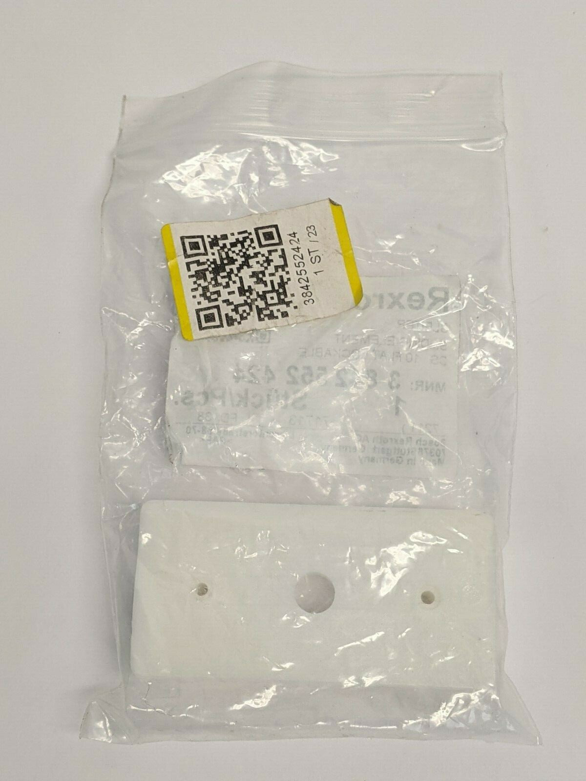 3 842 552 424 | Bosch Rexroth 3842552424 Sliding Element 10 Flat Lockable - New - Maverick Industrial Sales