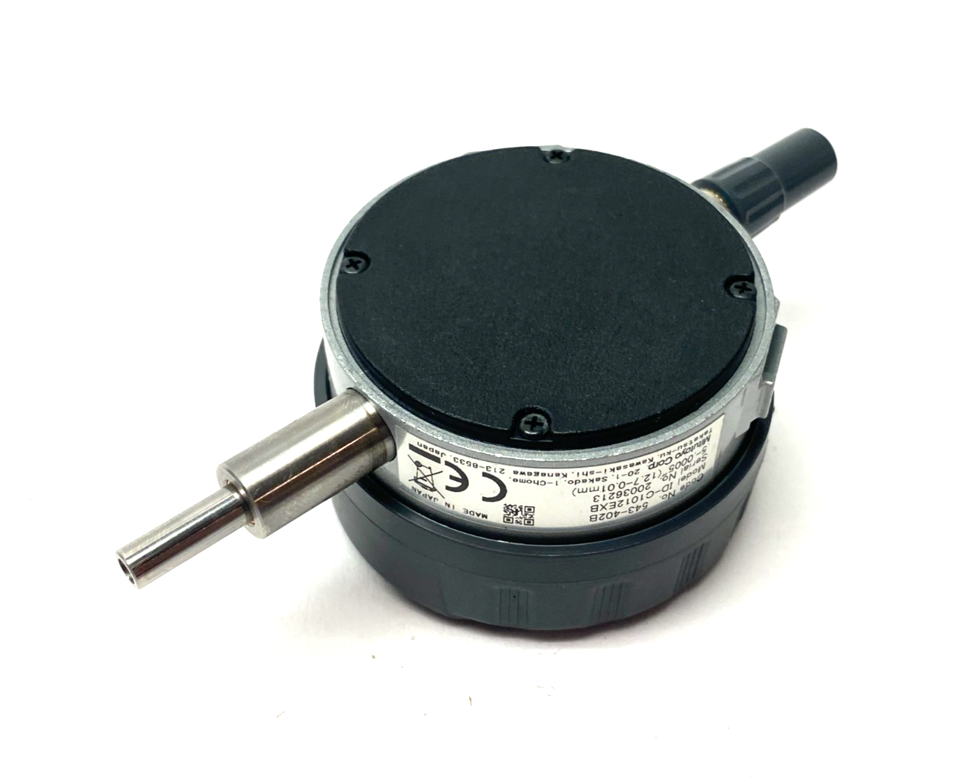 Mitutoyo 543-402B ABSOLUTE Digimatic Indicator ID-C1012EXB 12.7mm NO BATTERY - Maverick Industrial Sales