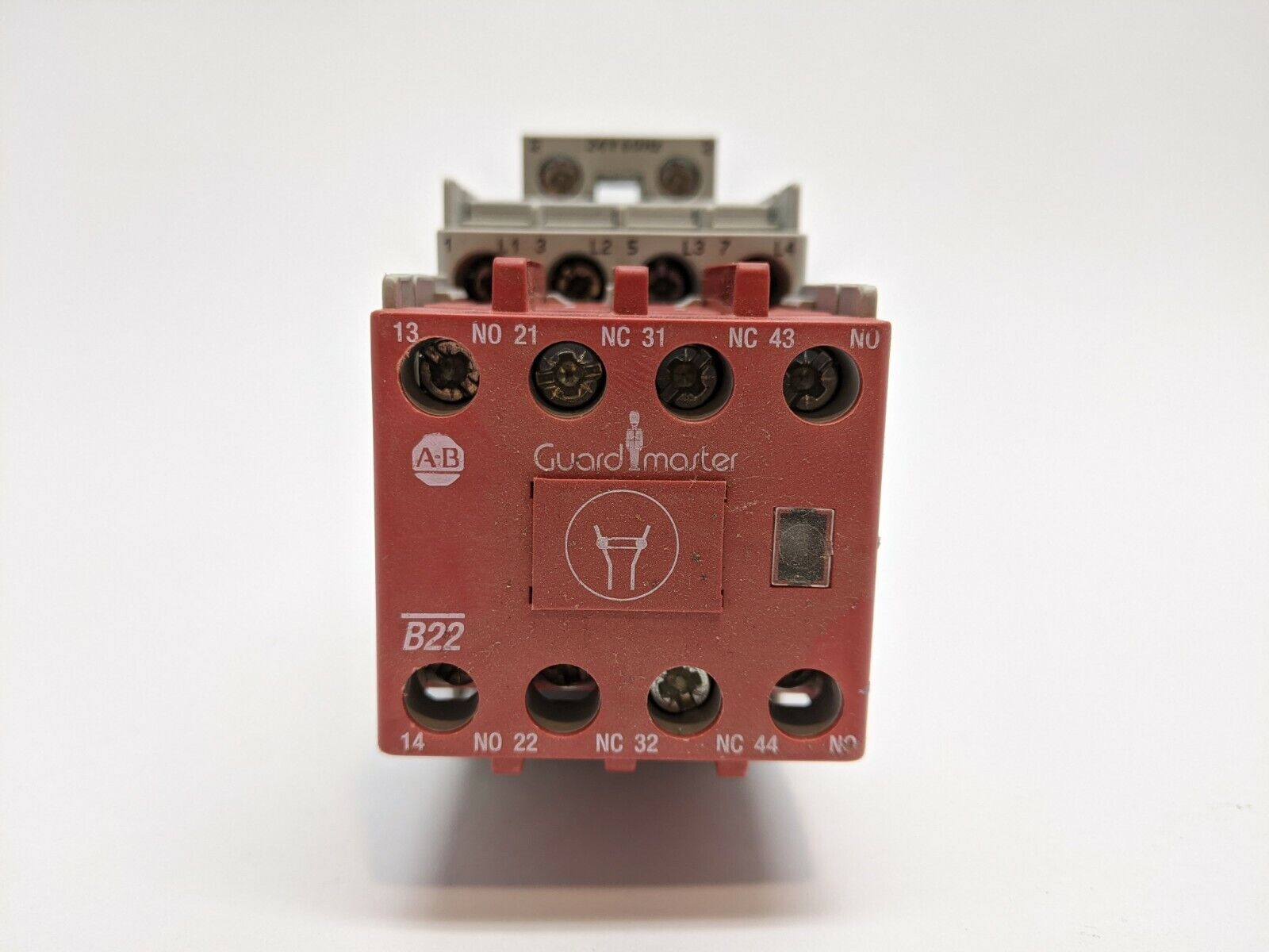 Allen Bradley 100S-C23J422C Ser C Safety Relay - Maverick Industrial Sales