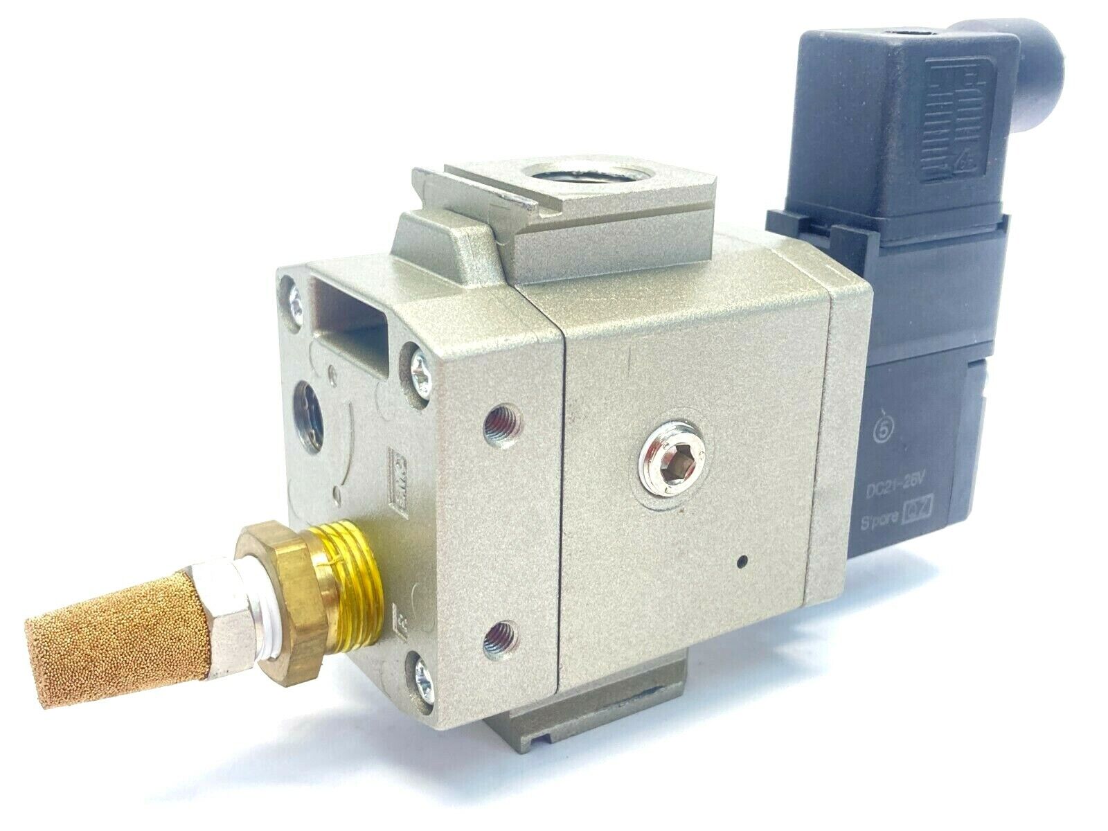 SMC NAV3000-N03-5DZ Soft Start-up Valve 24VDC - Maverick Industrial Sales