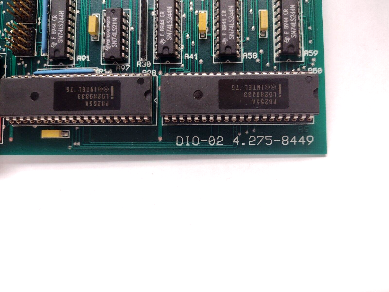 DIO-02 4.275-8449 | Leycom Digital I/O Circuit Board 383111085 - Used - Maverick Industrial Sales