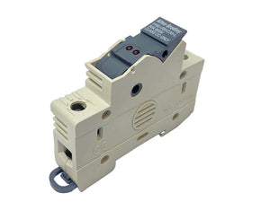 Allen Bradley 1492-FB1C30-L Ser B Fuse Holder Class CC 30A 110-600V w/ LP-CC-6