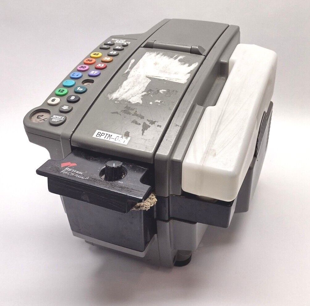 Better Pack BP-555ES Electronic Kraft Tape Dispenser Missing Buttons - Maverick Industrial Sales