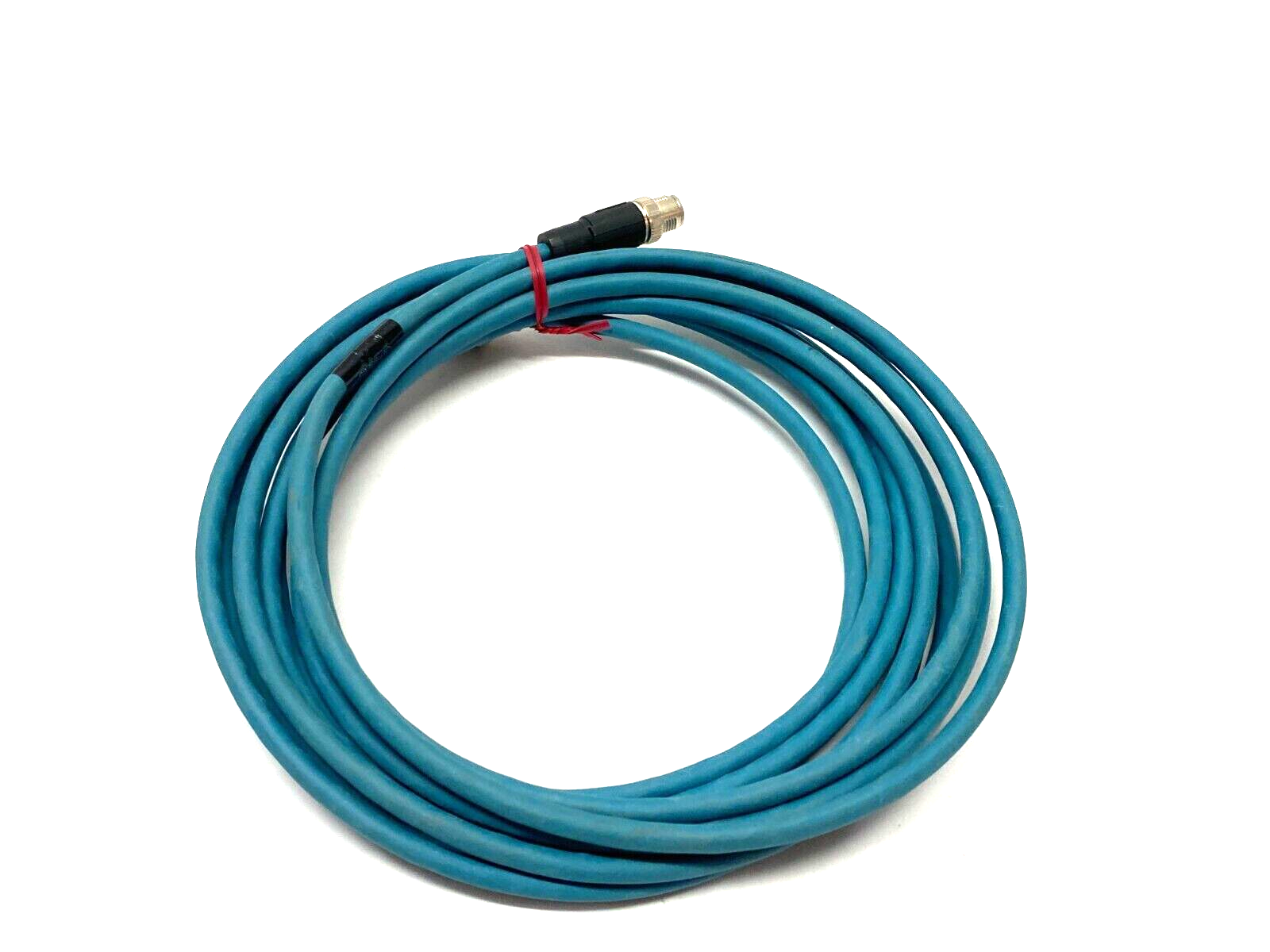 Keyence OP-88665 Ethernet Connection Cable M12 X-Coded 8-Pin to RJ45 - Maverick Industrial Sales