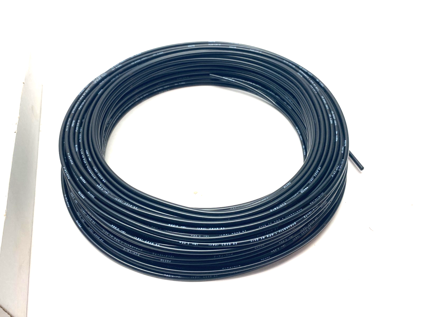 Festo PUN-CM-4-SW Plastic Black Tubing 50m Length 188882 ROLL OF 50M - Maverick Industrial Sales