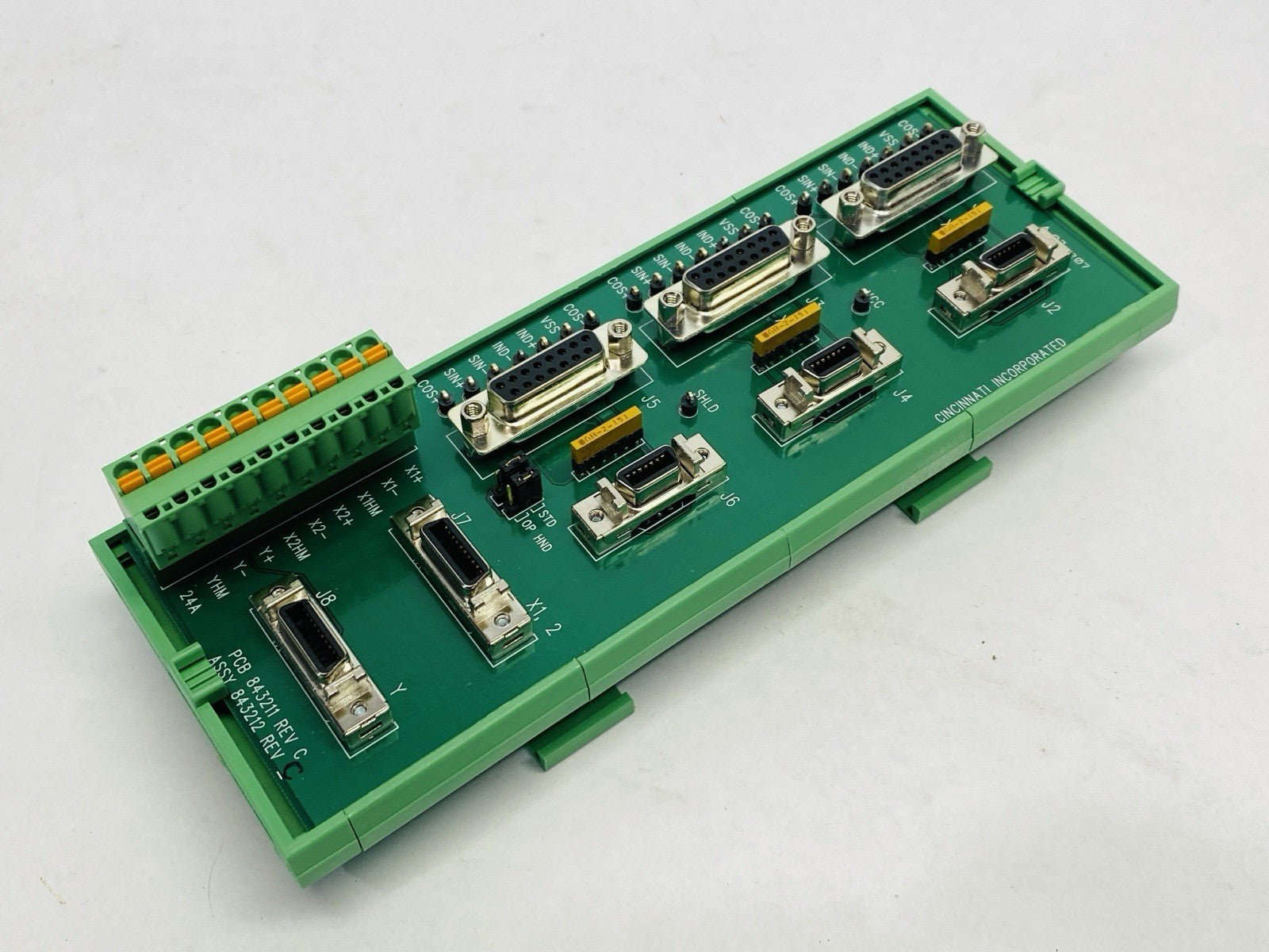 Cincinnati Incorporated 843212 Rev C Interface Encoder Board - Maverick Industrial Sales