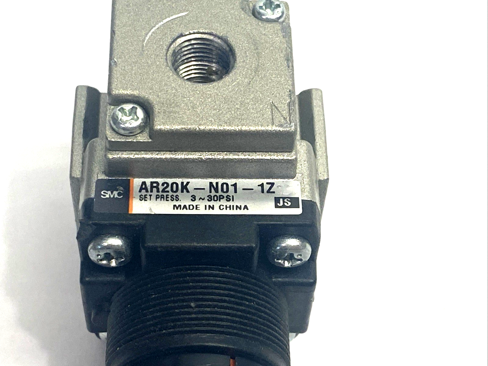 SMC AR20K-N01-1Z Modular Pneumatic Regulator - Maverick Industrial Sales