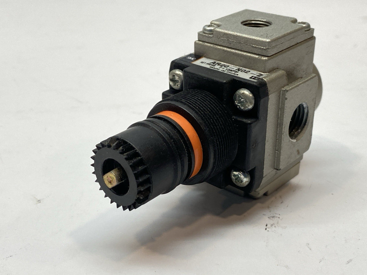 SMC AR20-N02-Z Pneumatic Modular Pressure Regulator 1/4" NPT - Maverick Industrial Sales