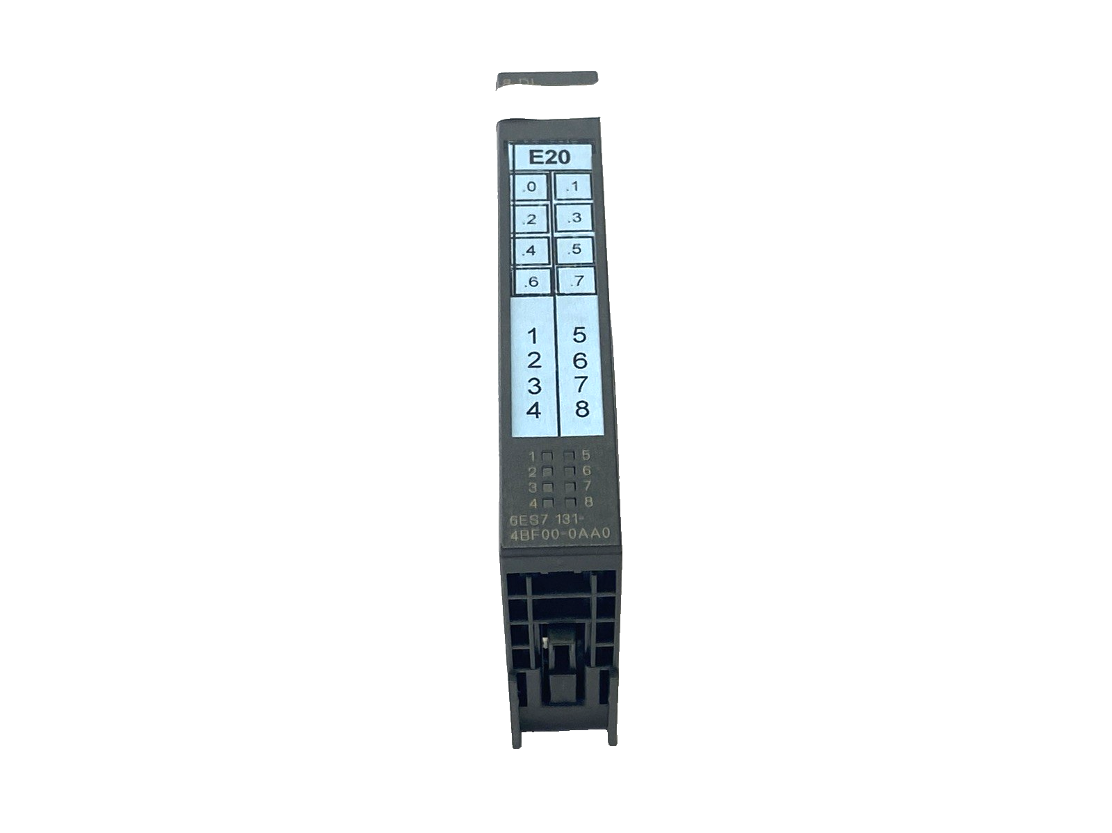 Siemens 6ES7131-4BF00-0AA0 SIMATIC ET 200S Digital Input Module 8 DI DC24V - Maverick Industrial Sales