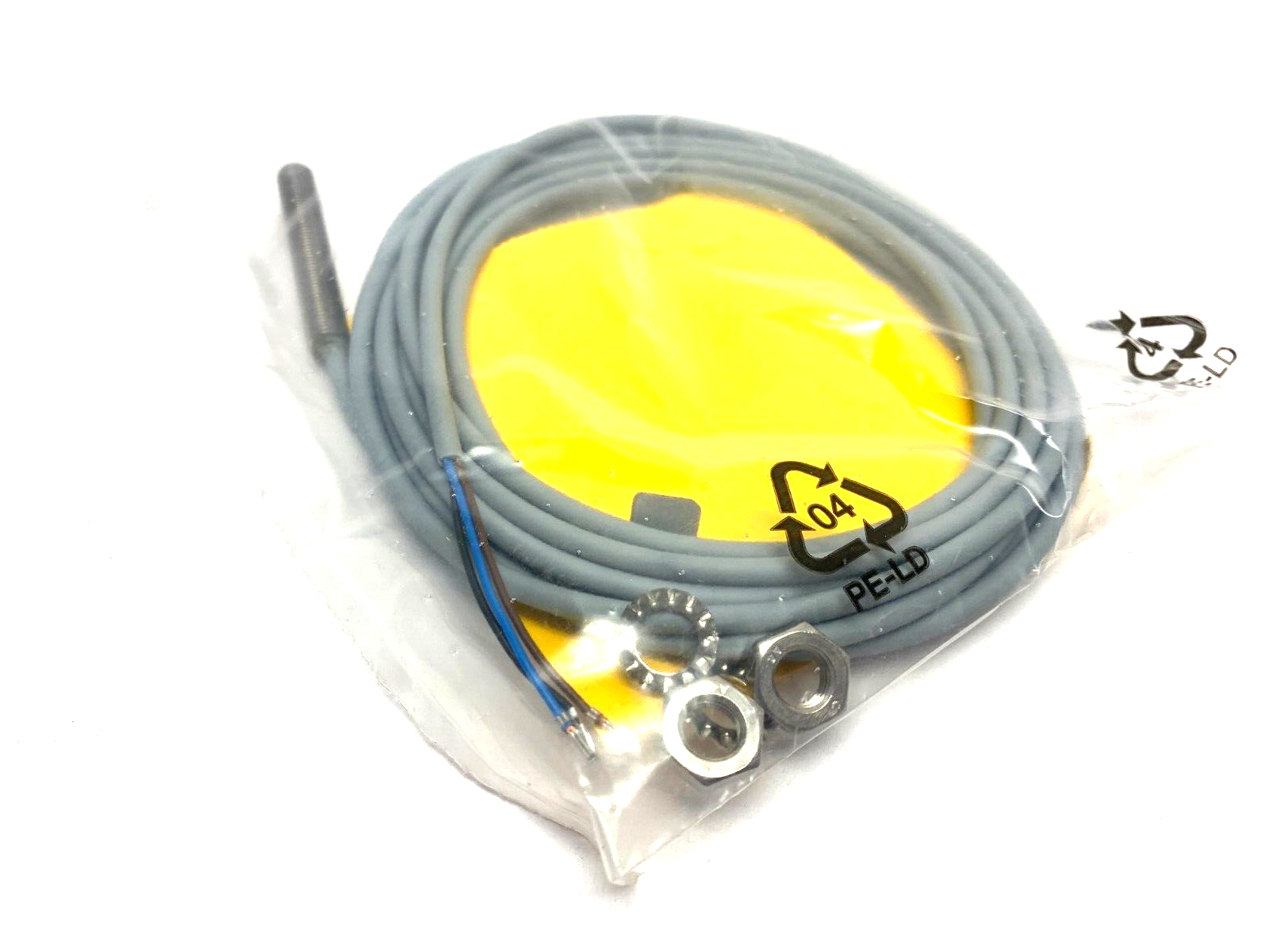 Turck Bi1,5-G08-RP6X 3M Inductive Proximity Sensor Flush Mount PNP Out 4602213 - Maverick Industrial Sales