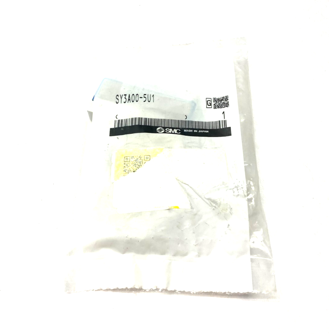 SMC SY3A00-5U1 Double Solenoid Valve Dual 3-Port - Maverick Industrial Sales