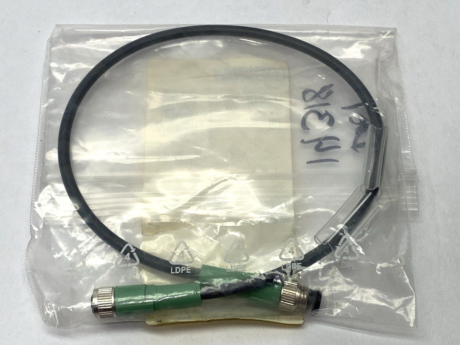 Phoenix Contact SAC-4P-M 8MS/0,3-PUR 8FS Double-Ended Sensor Cordset 1682142 - Maverick Industrial Sales