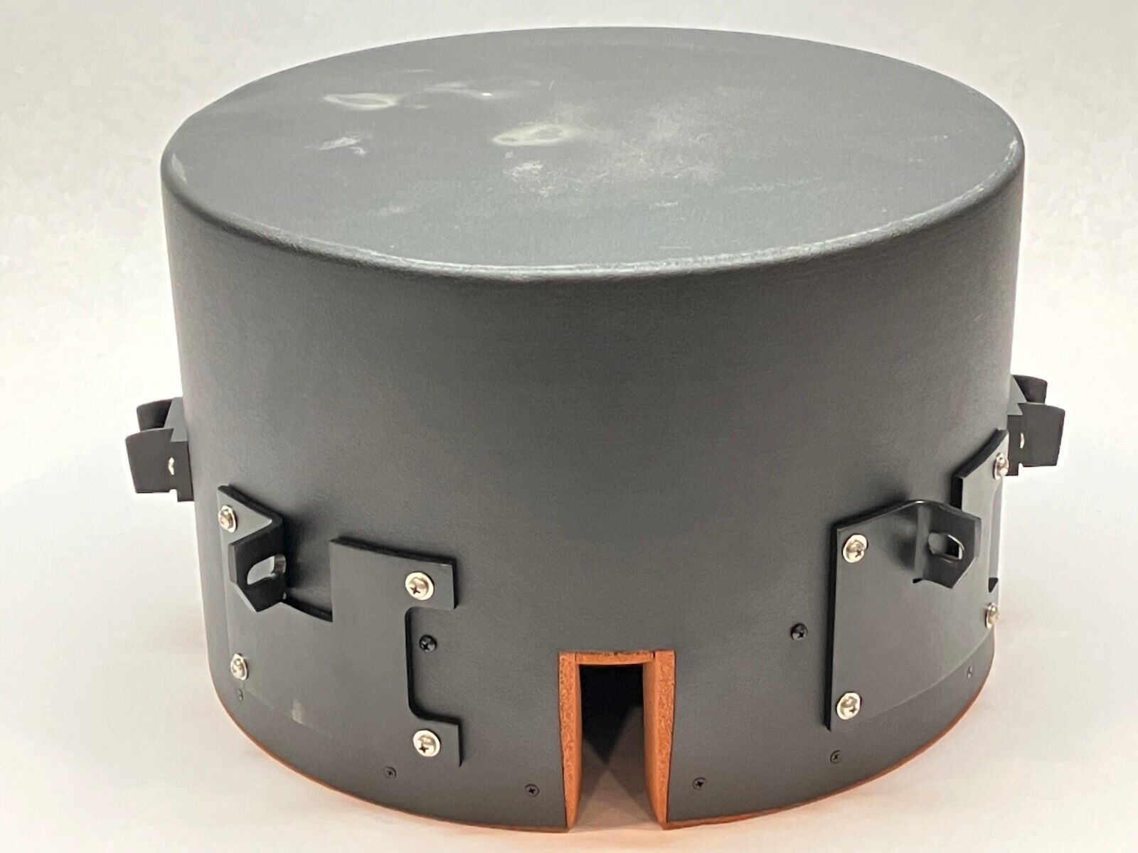 Saunders & Associates Temperature Test Chamber Cover 14" OD, 9" H High Temp 200C - Maverick Industrial Sales