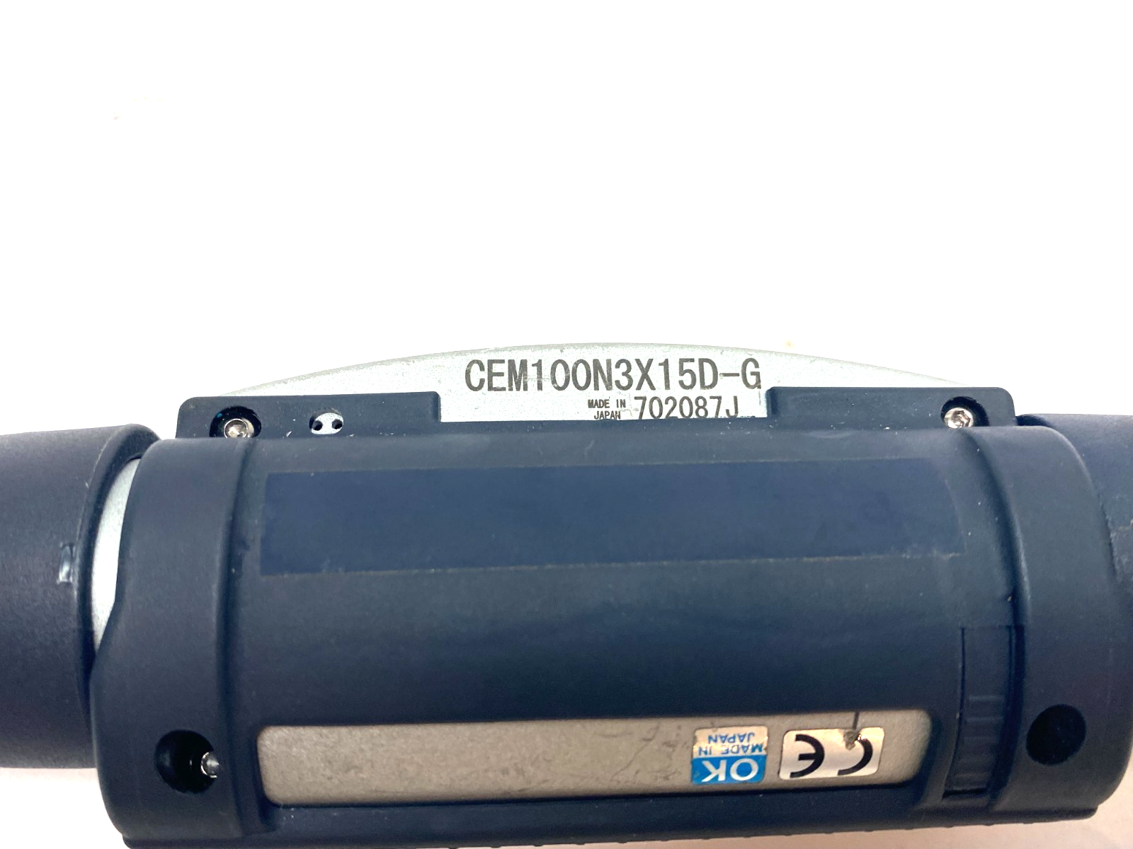 Tohnichi CEM100N3X15D-G DATA TORK Digital Torque Wrench 3/8" Drive - Maverick Industrial Sales