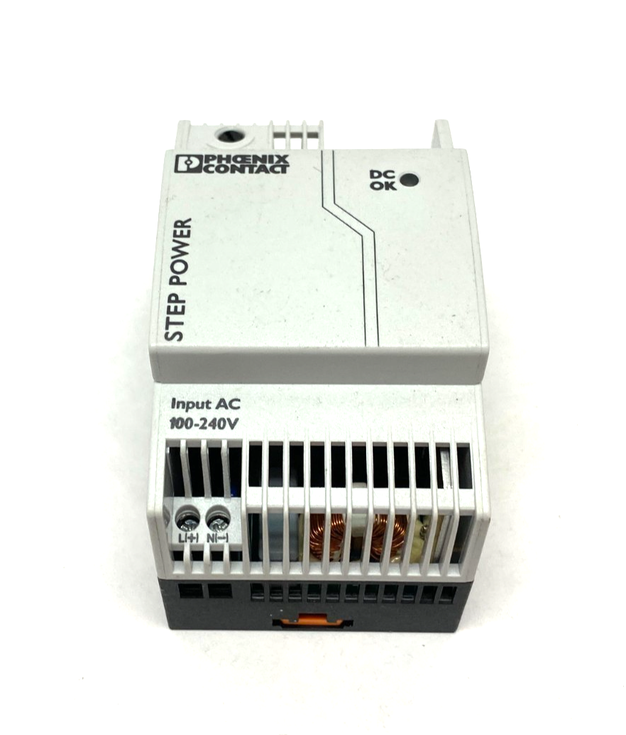 STEP-PS/1AC/12DC/3 | Phoenix Contact Primary Switched Power Supply 2868570 - Used - Maverick Industrial Sales