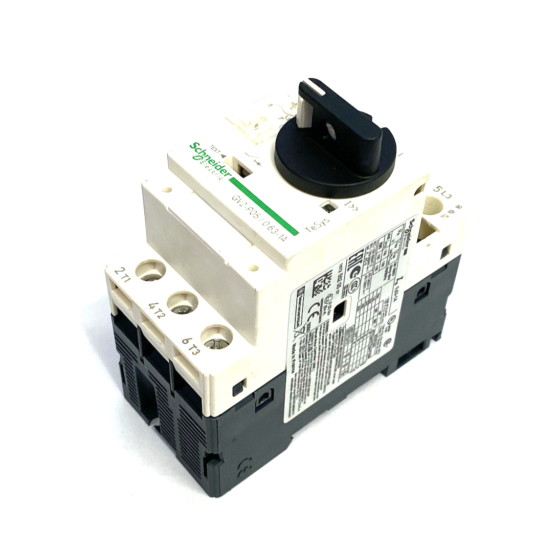 GV2P05/0.63-1A | Schneider Electric TeSys Deca Manual Starter/Protector - Used - Maverick Industrial Sales