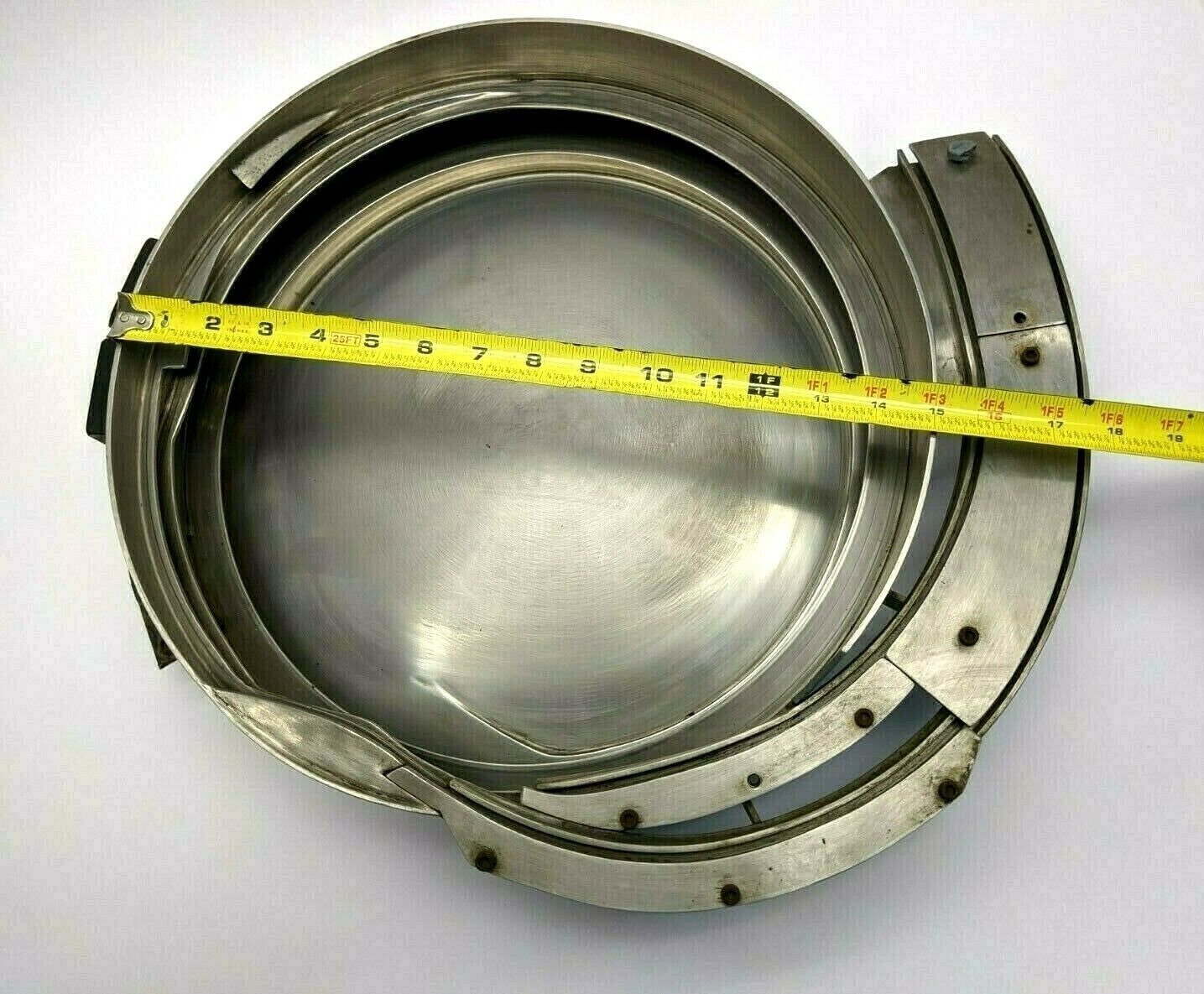 Service Engineering 15” Stainless Steel Vibratory Feeder Bowl - Maverick Industrial Sales