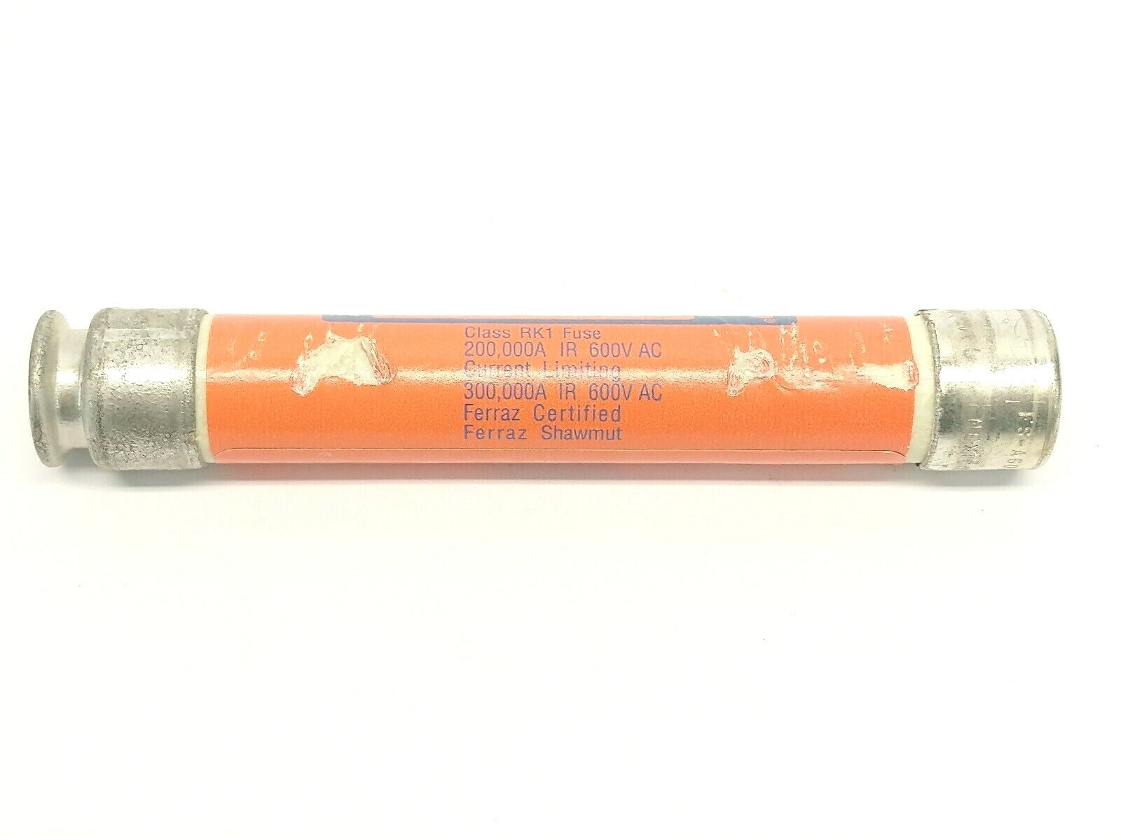 Ferraz Shawmut A6D5R Amp-Trap 2000 Time-Delay Fuse 600V AC/DC 5A LOT OF 3 - Maverick Industrial Sales