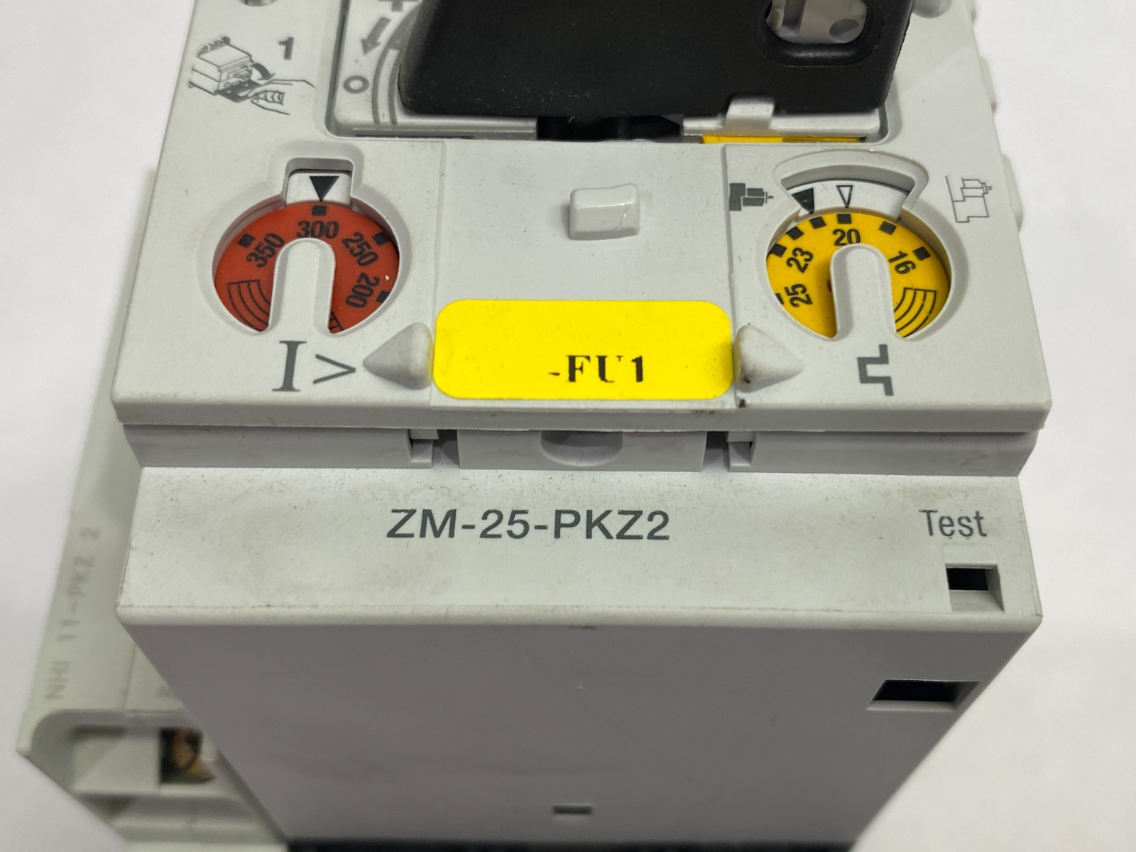 Moeller PKZ 2, ZM-25-PKZ2, NHI 11-PKZ 2 Motor Protection Breaker Assembly - Maverick Industrial Sales
