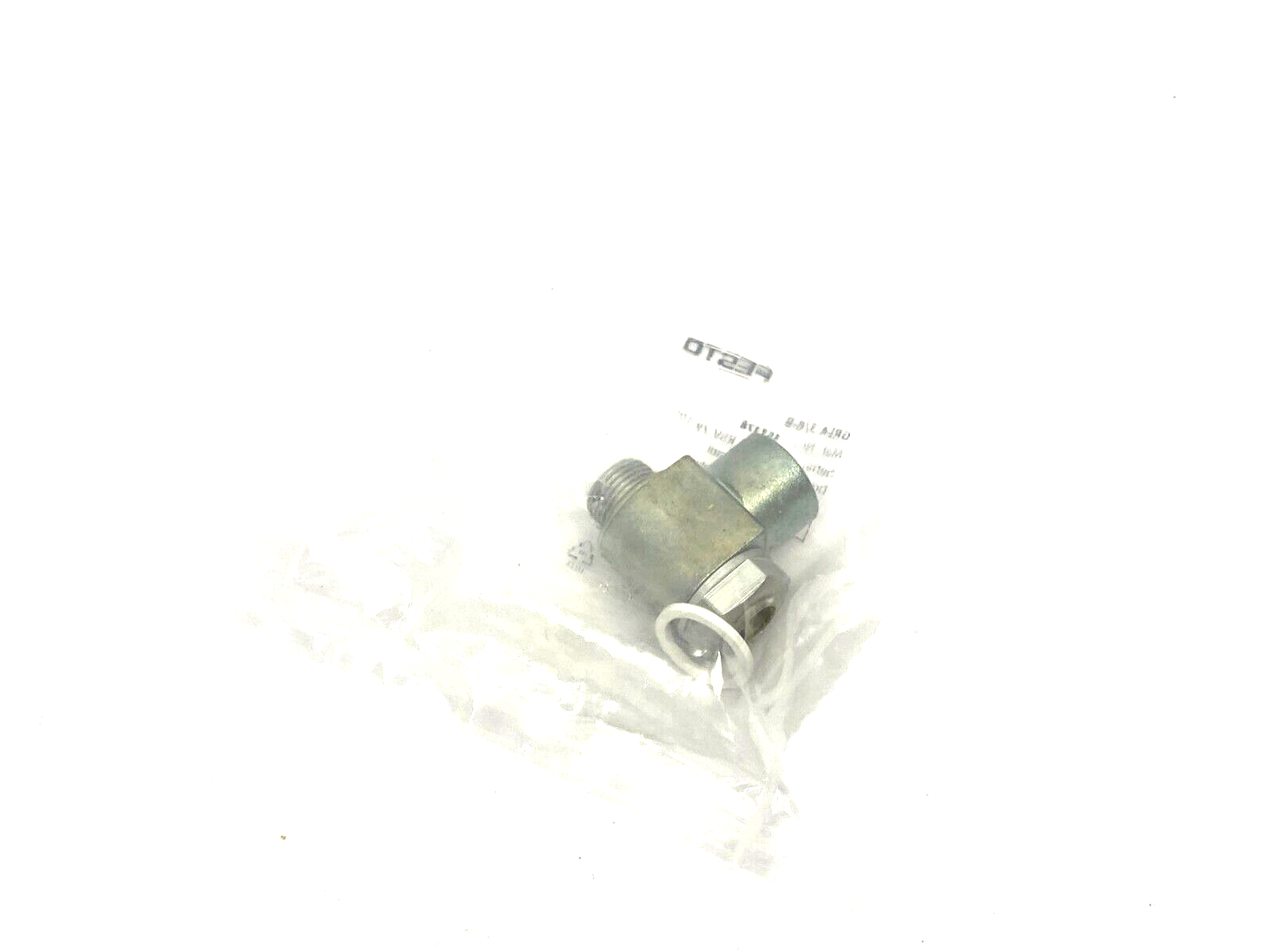 Festo GRLA-3/8-B One-Way Flow Control Valve 151178 - Maverick Industrial Sales
