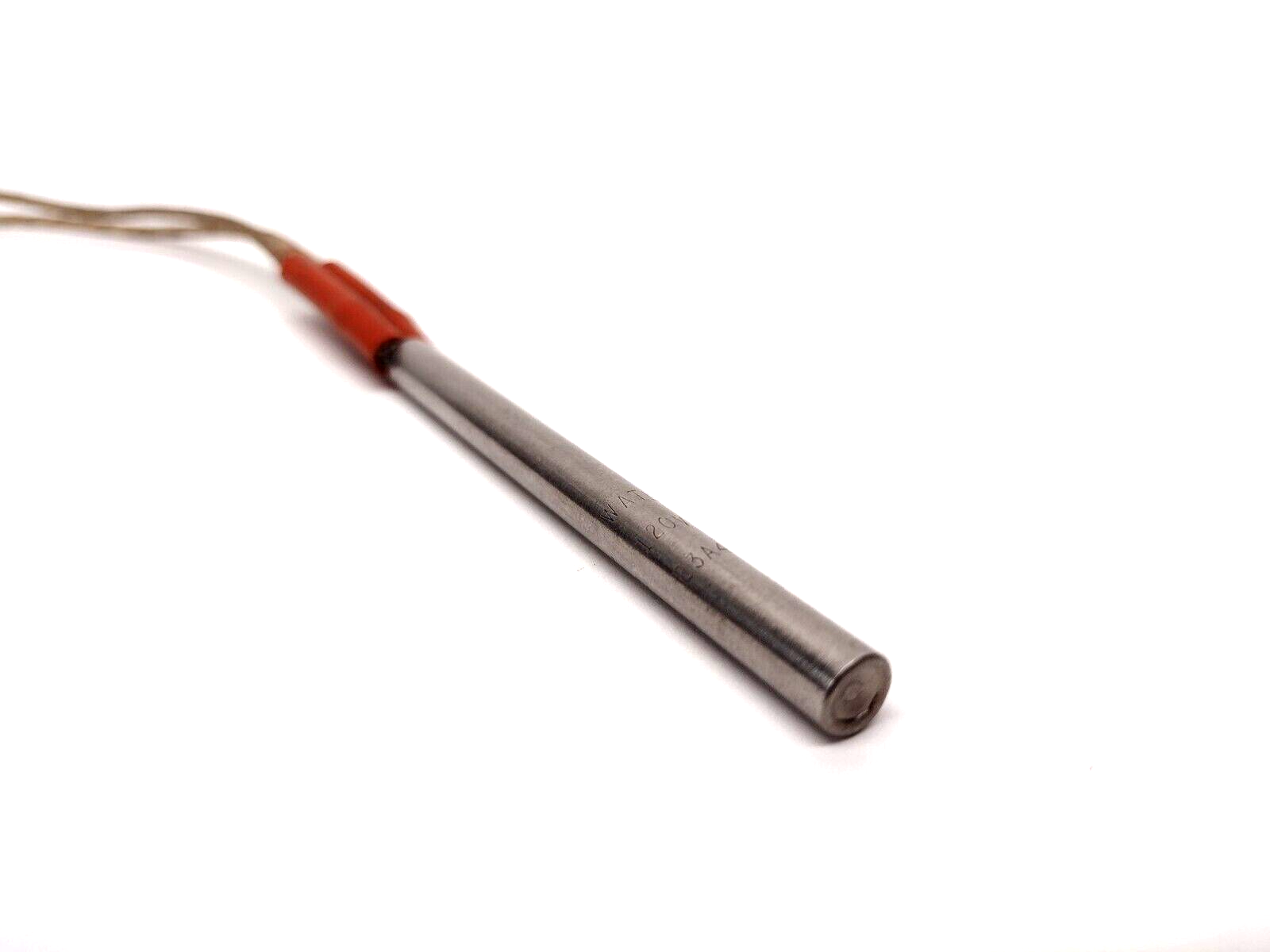 Watlow FR-E3A49 Cartridge Heater 200W 120V 1/4"x3" 9" Lead - Maverick Industrial Sales