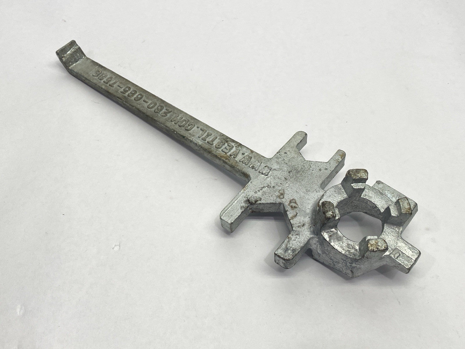 Vestil BNW-IX-W Hand Drum bung Nut Wrench - Maverick Industrial Sales