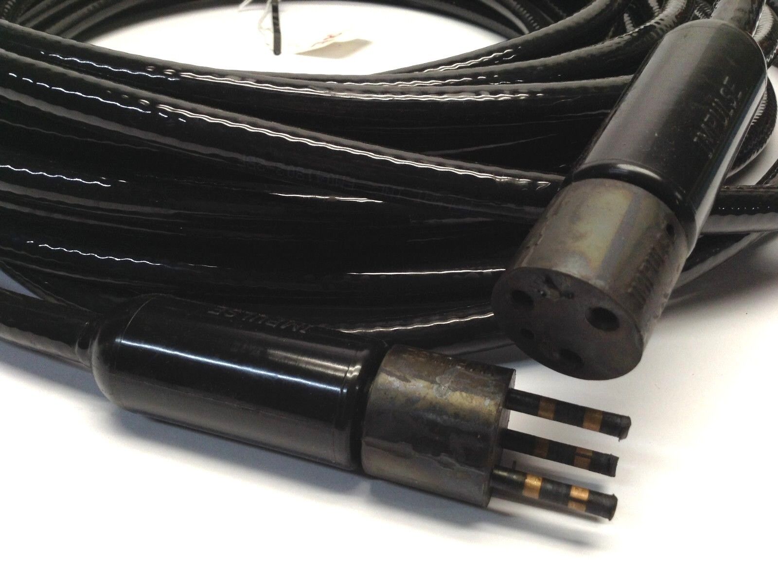 Falmat FM041802-2BF Subsea 78' ft Power Cable w/ Teledyne Impulse 6 Connector - Maverick Industrial Sales