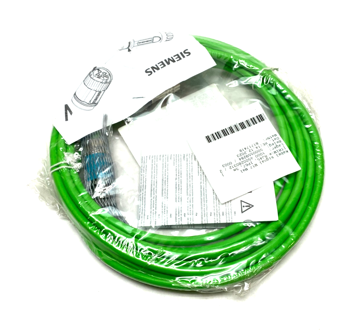 Siemens 6FX8002-2DC42-1AF0 MOTION-CONNECT 800Plus Drive-Cliq Signal Cable Assem. - Maverick Industrial Sales