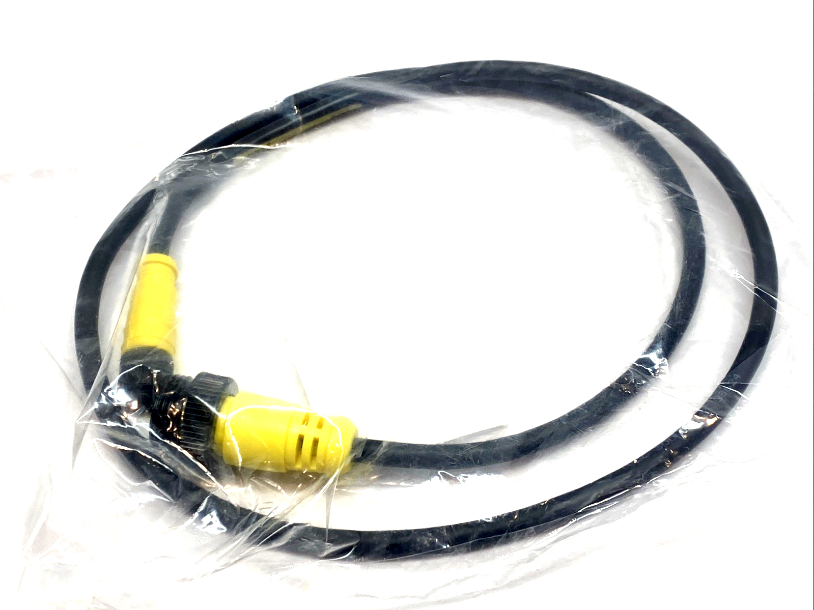 1200662016 | BradConnectivity M12 Micro‑Push Cable 2M A‑Coded Female‑Male - New - Maverick Industrial Sales