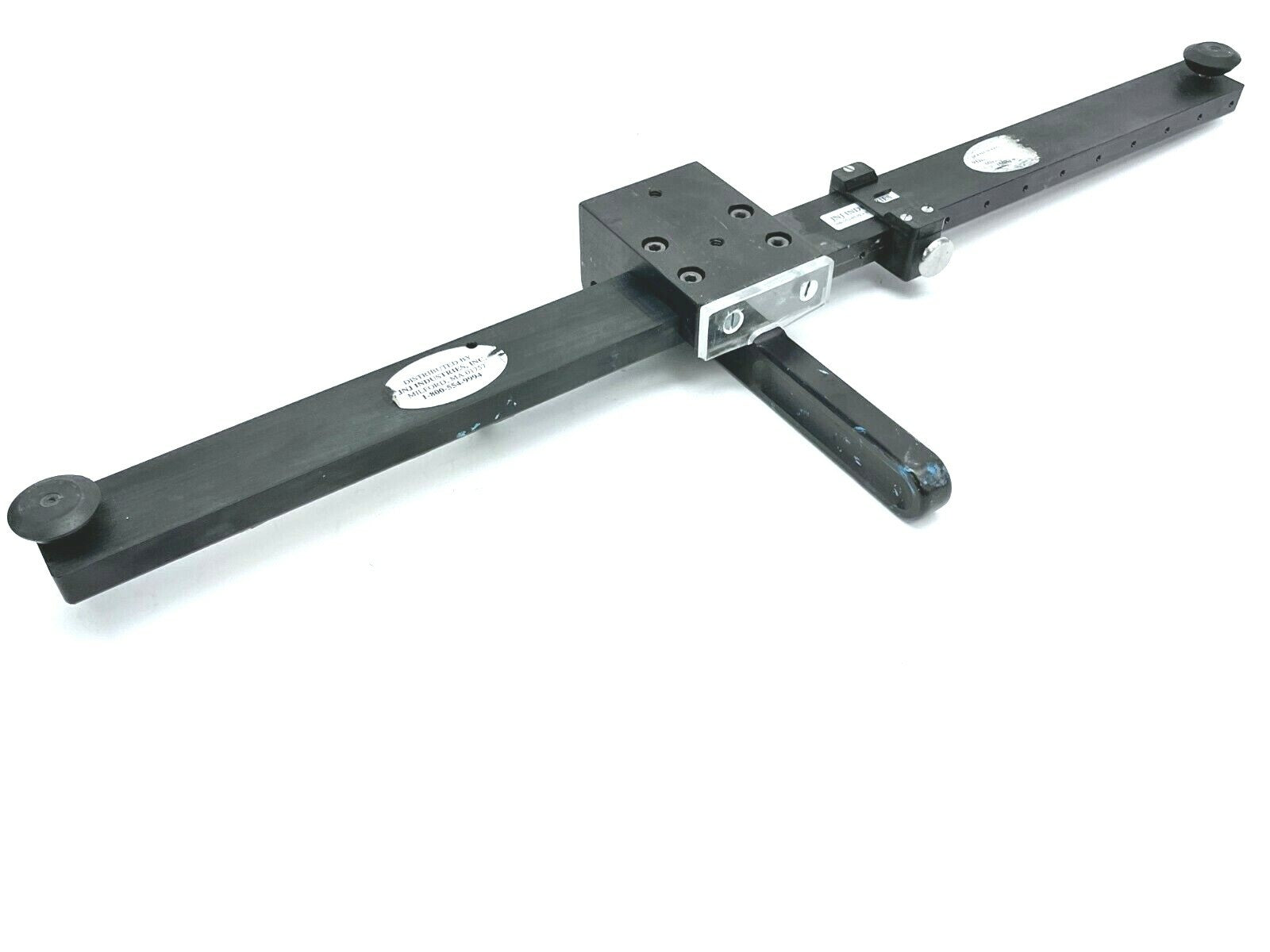 JNJ Industries Squeegee Blade Adjustable Trimmer 24" Length for 10mm Blades - Maverick Industrial Sales