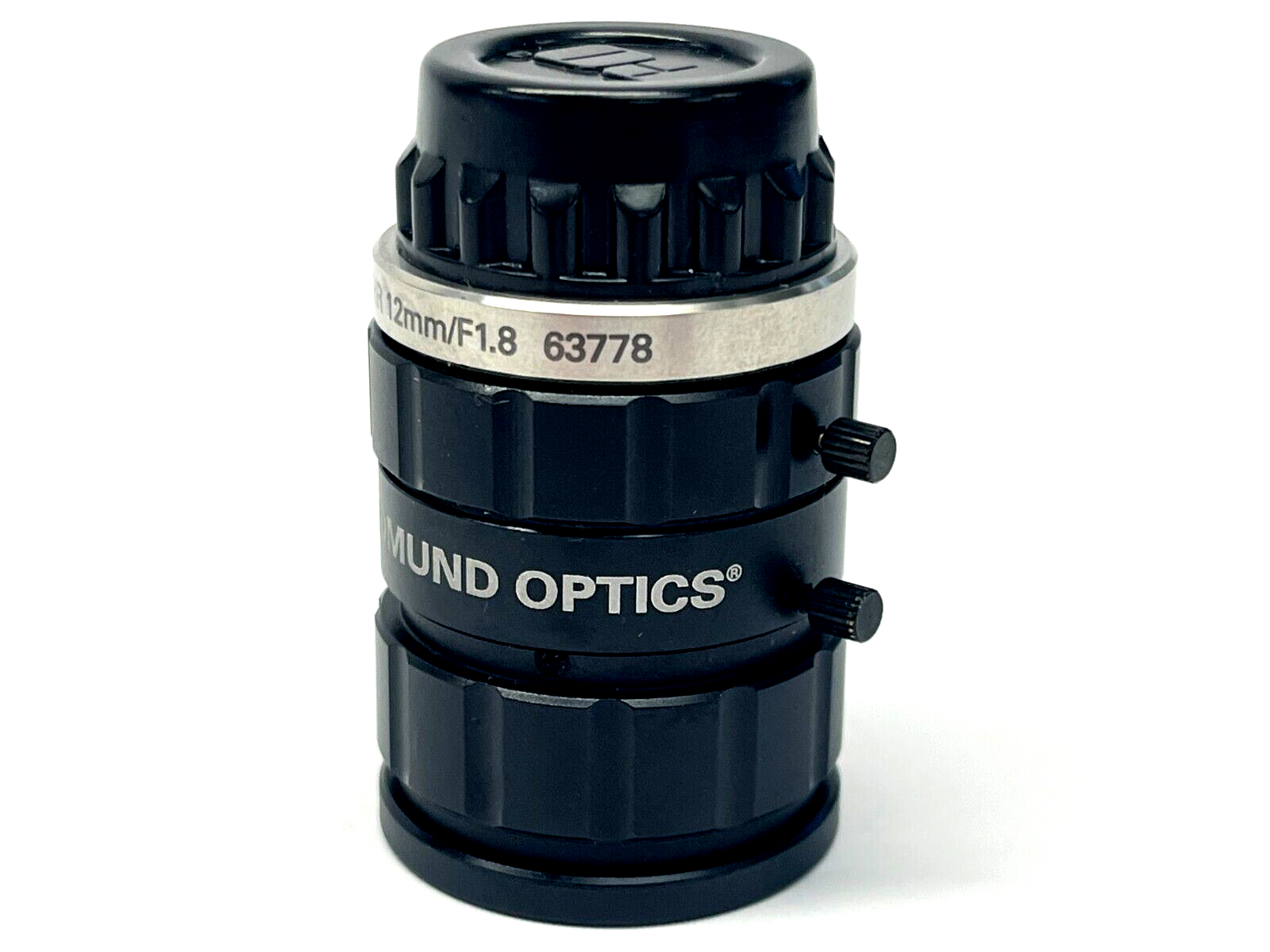 Edmund Optics LEC 63778 12mm, 400-2000mm Primary WD, HR Lens w/ Screw - Maverick Industrial Sales