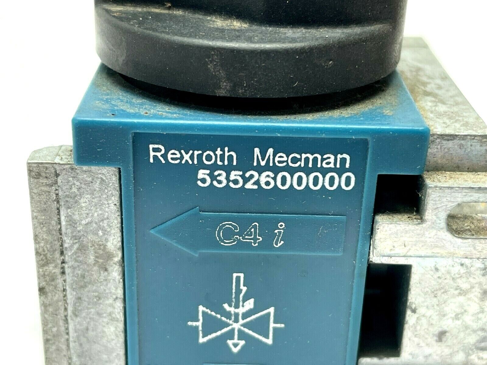 Bosch Rexroth 5352600000 Isolating Valve - Maverick Industrial Sales