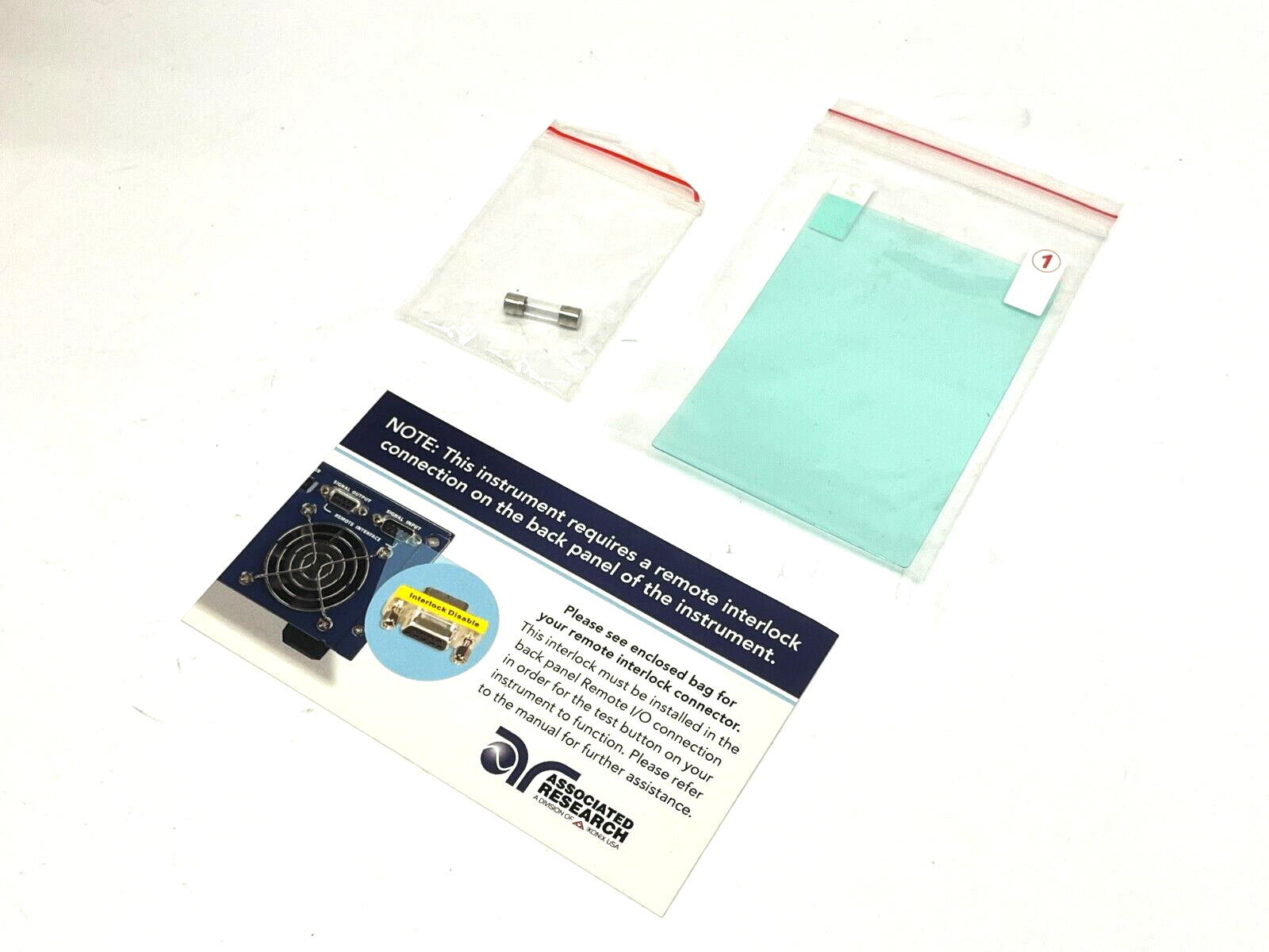 Associated Research HypotUltra 38482 Adapter Box Universal 10Ft INCOMPLETE SET - Maverick Industrial Sales