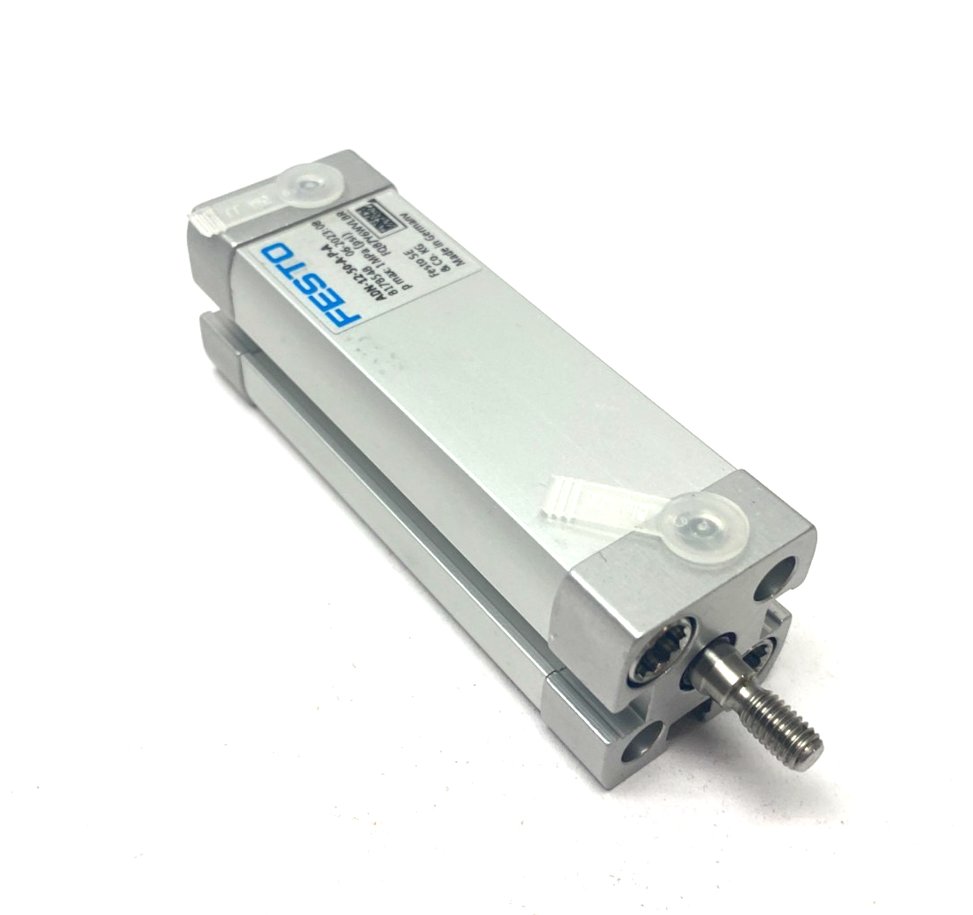 Festo ADN-12-50-A-P-A Compact Cylinder 50mm Stroke 12mm Bore 8178548 - Maverick Industrial Sales