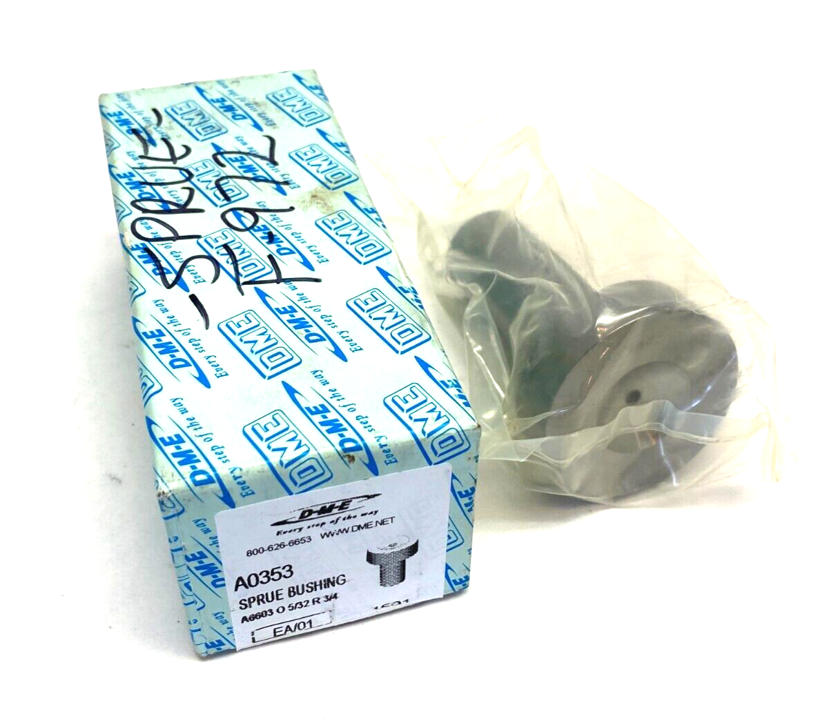 DME A0353 Sprue Bushing 1.00 Stem Dia O 5/32 R 3/4 - Maverick Industrial Sales