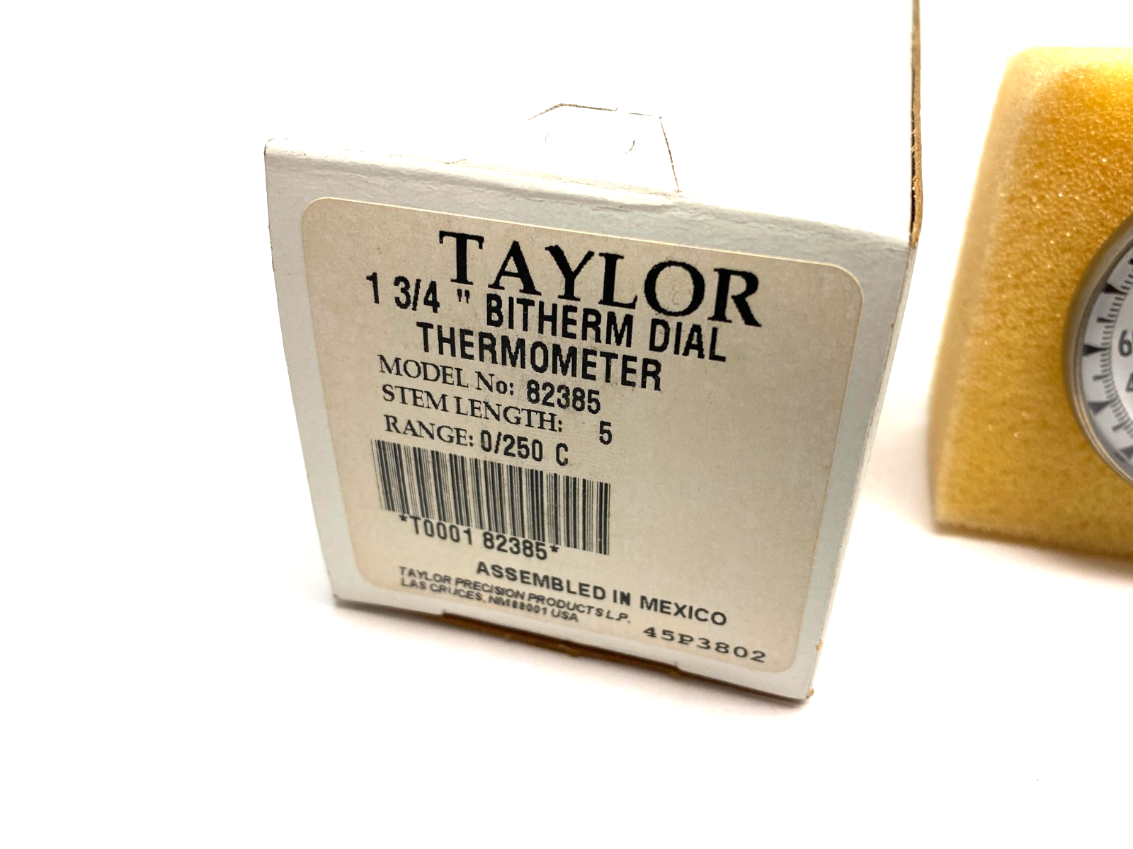 Taylor 82385 Bitherm 1-3/4" Dial Thermometer 5" Stem - Maverick Industrial Sales