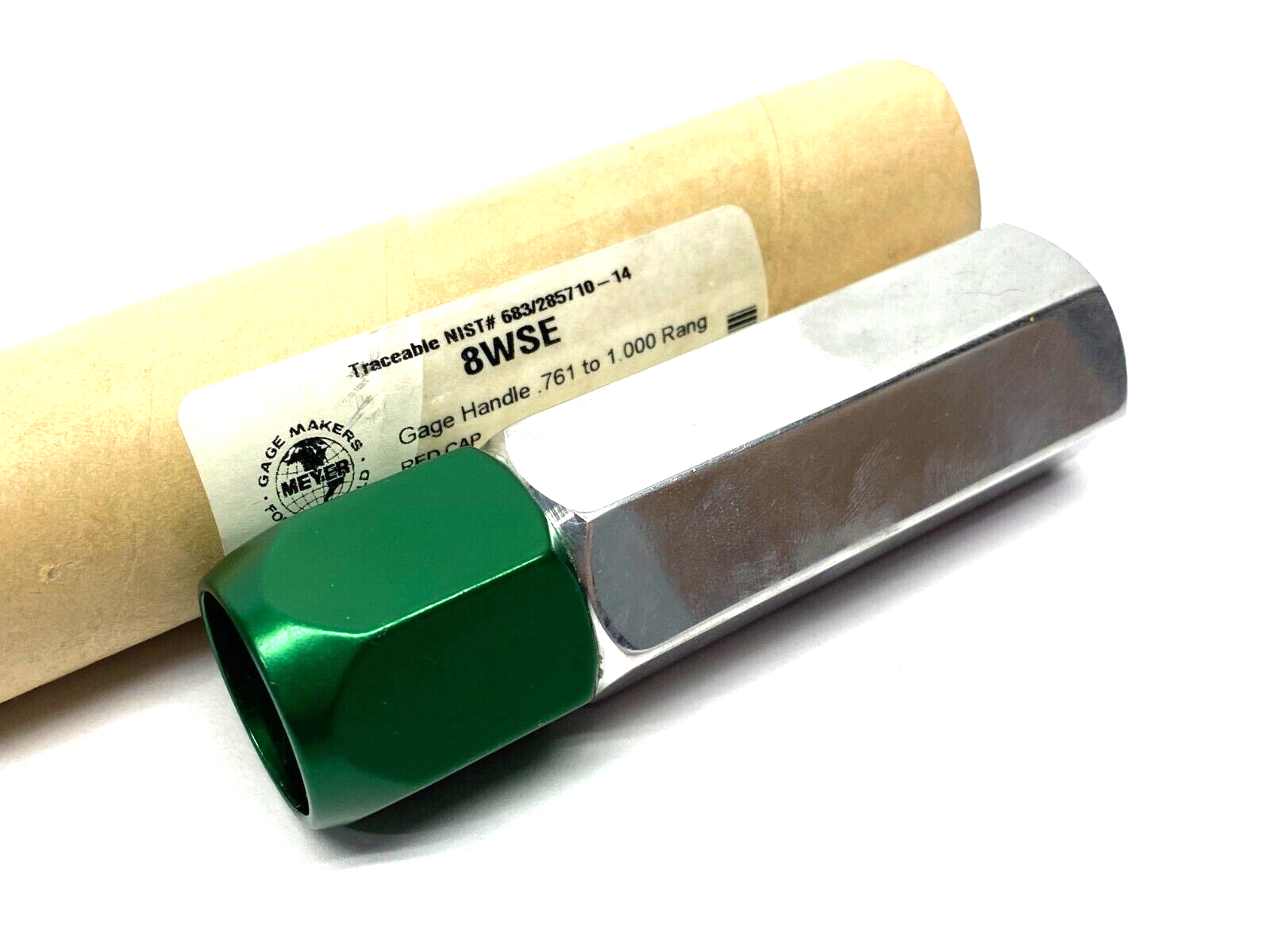 Meyer Gage 8WSE Reversible Pin Gage Handle 0.761" to 1.000" - Maverick Industrial Sales