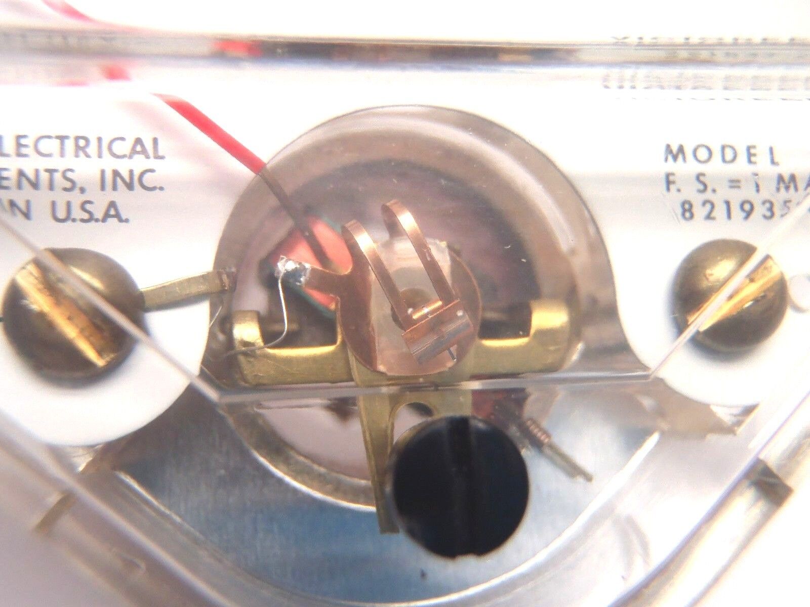 Victoreen 82T mR/h Jewel Electric 400013 Geiger Counter Analog Dial 0-10 - Maverick Industrial Sales