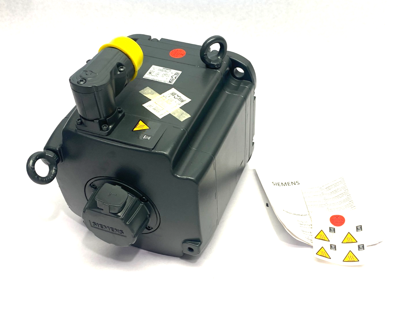 Siemens 1FK7103-2AC71-1RA1 SIMOTICS S Synchronous Motor 1FK7-CT PN=5.2kW - Maverick Industrial Sales
