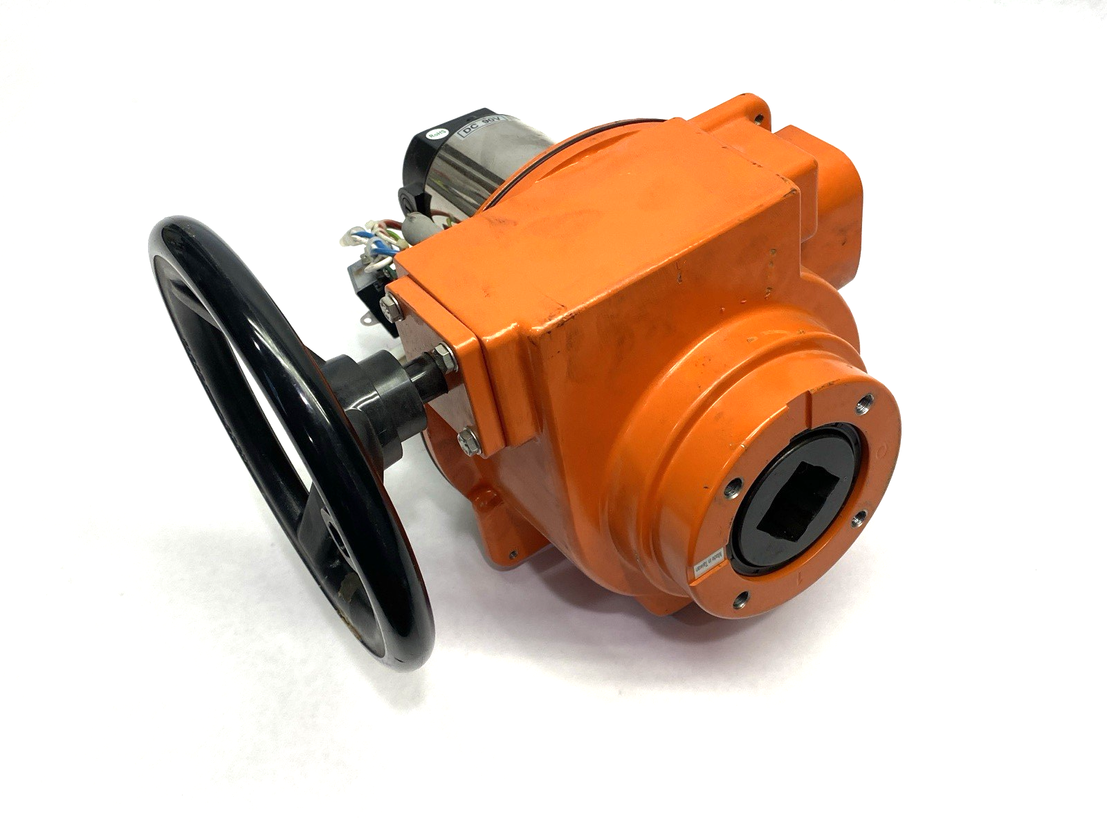 SY4-120MFT | Belimo Butterfly Valve Actuator 120VAC - For parts or not working - Maverick Industrial Sales