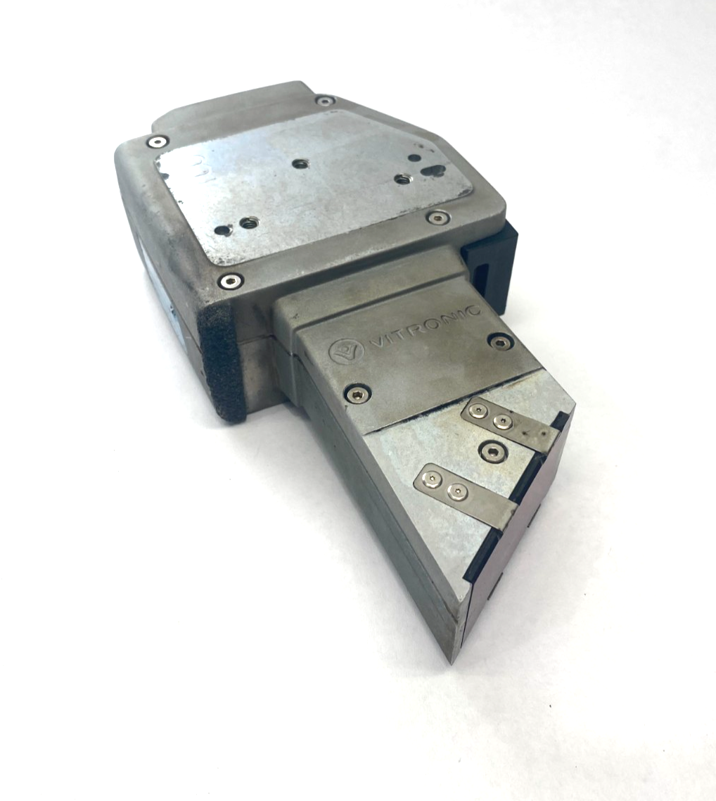 Vitronic 123743 Laser Head Unit 24VDC 0,7A Rev. 005 BROKEN PINS ON CONNECTOR - Maverick Industrial Sales