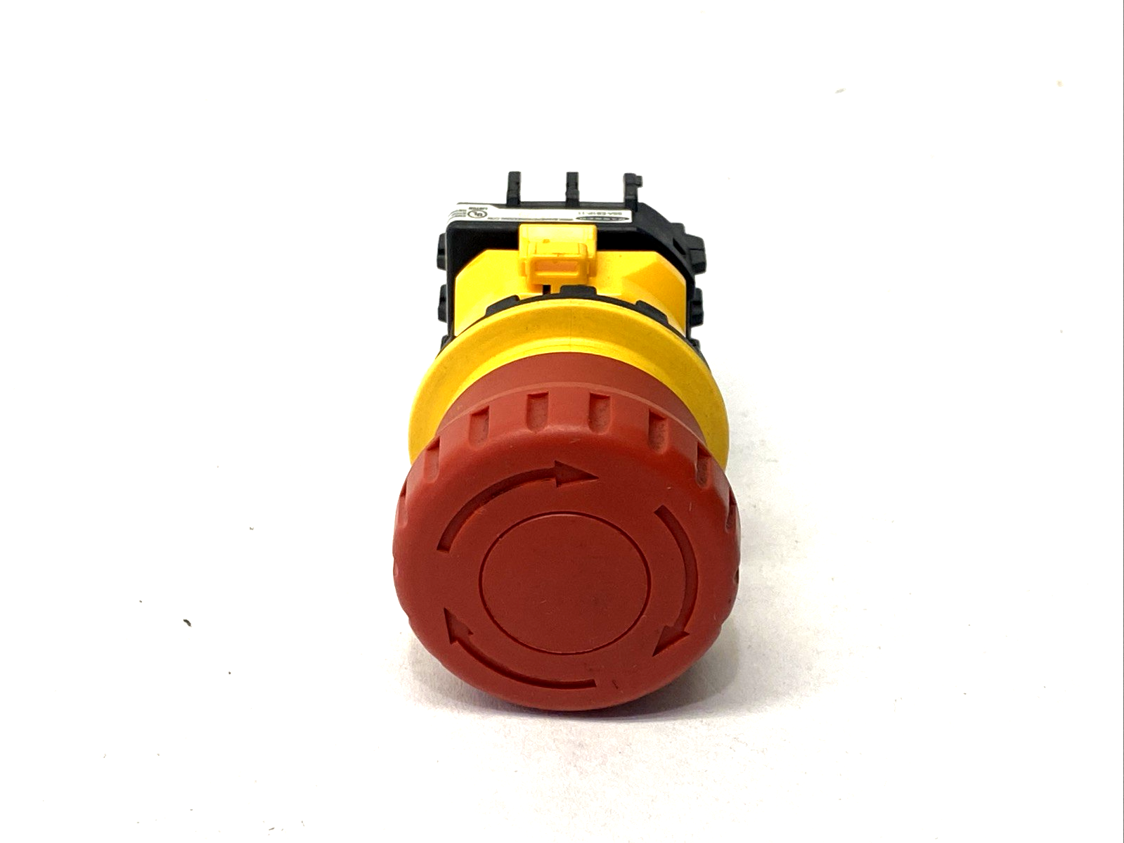 Banner SSA-EB1P-11 Panel-mount Emergency Stop Push Button 1NC/1NO 42200 - Maverick Industrial Sales