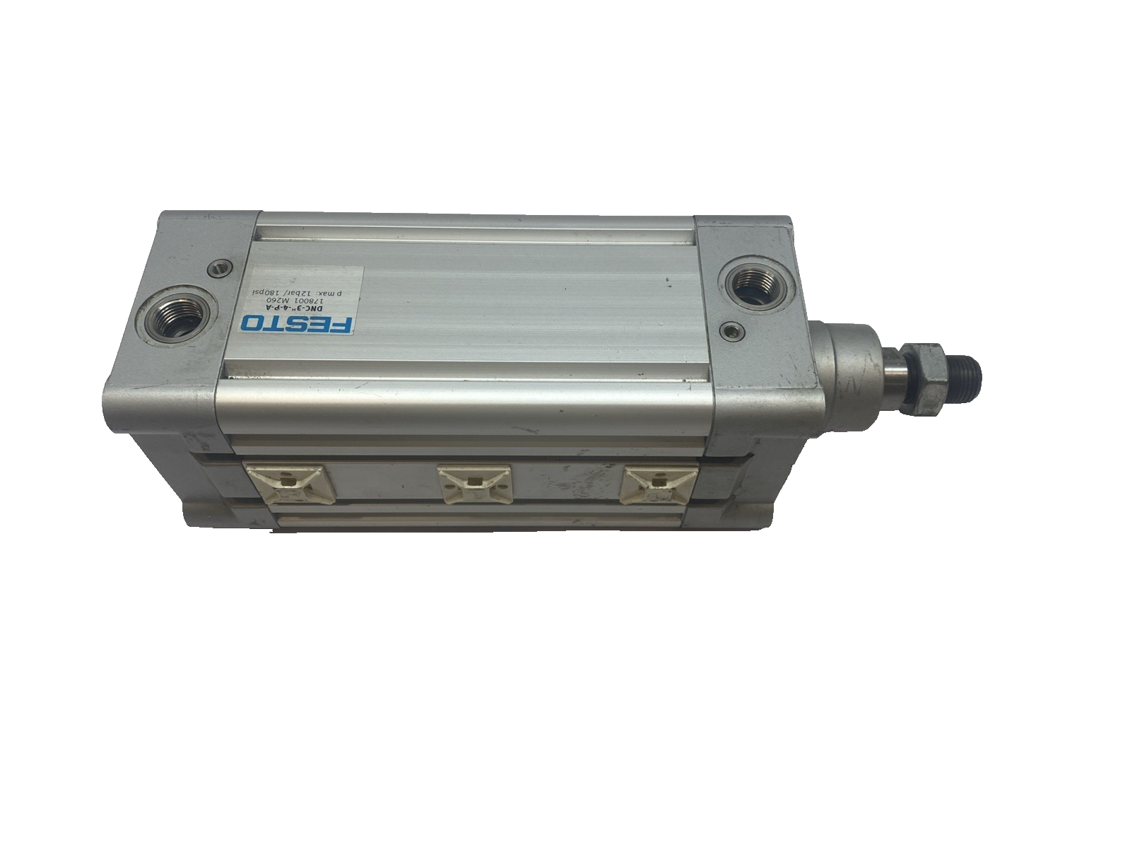 Festo DNC-3″-4″-P, Profile Pneumatic Cylinder Barrel 178001 - Maverick Industrial Sales