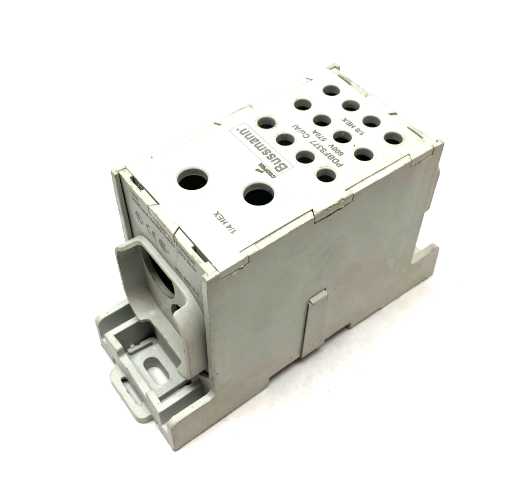 Cooper Bussmann PDBFS377 Power Distribution Block 600V 570A - Maverick Industrial Sales