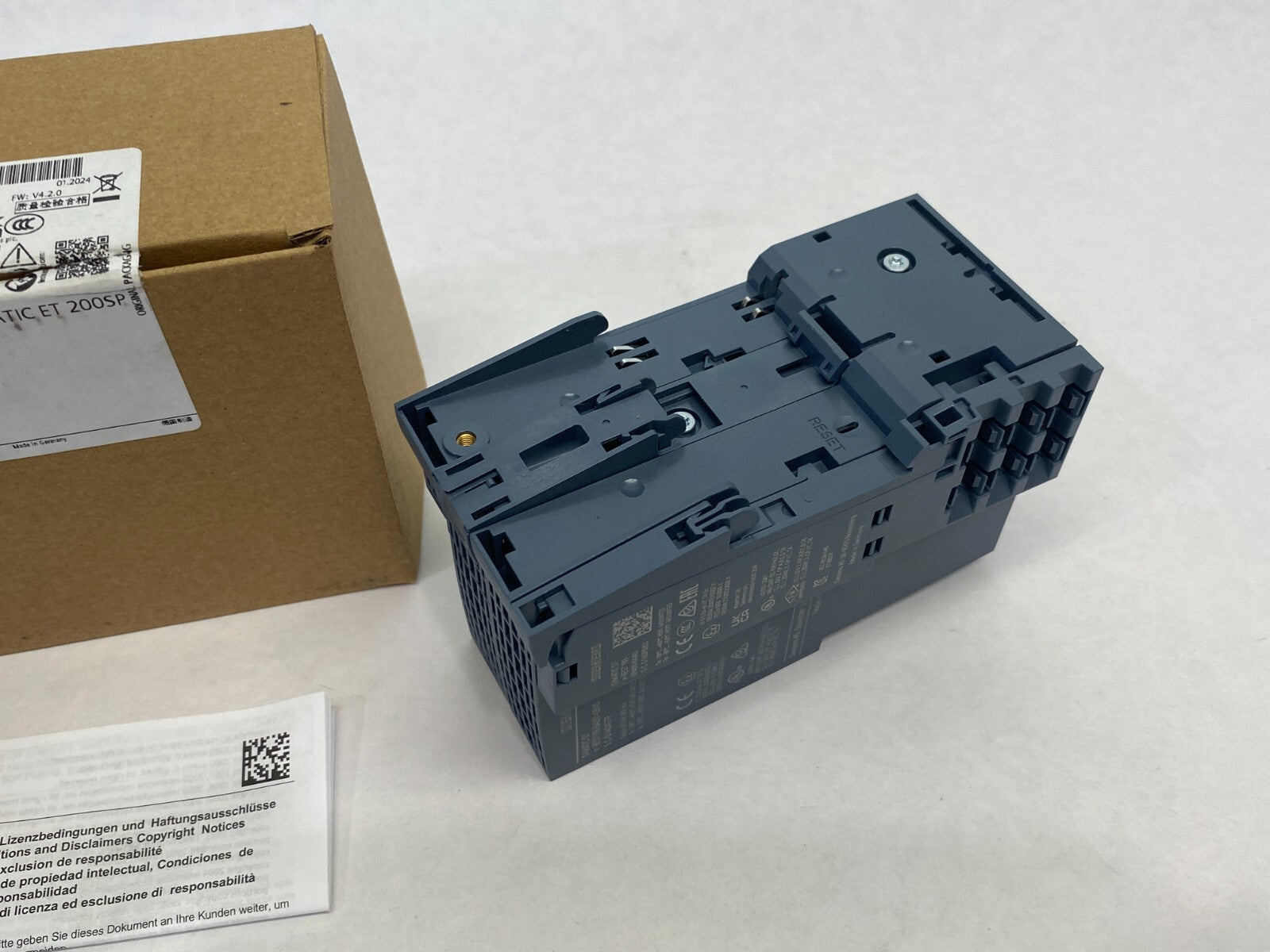 Siemens 6ES7155-6AA01-0BN0 SIMATIC ET 200SP PROFINET Interface Module - Maverick Industrial Sales