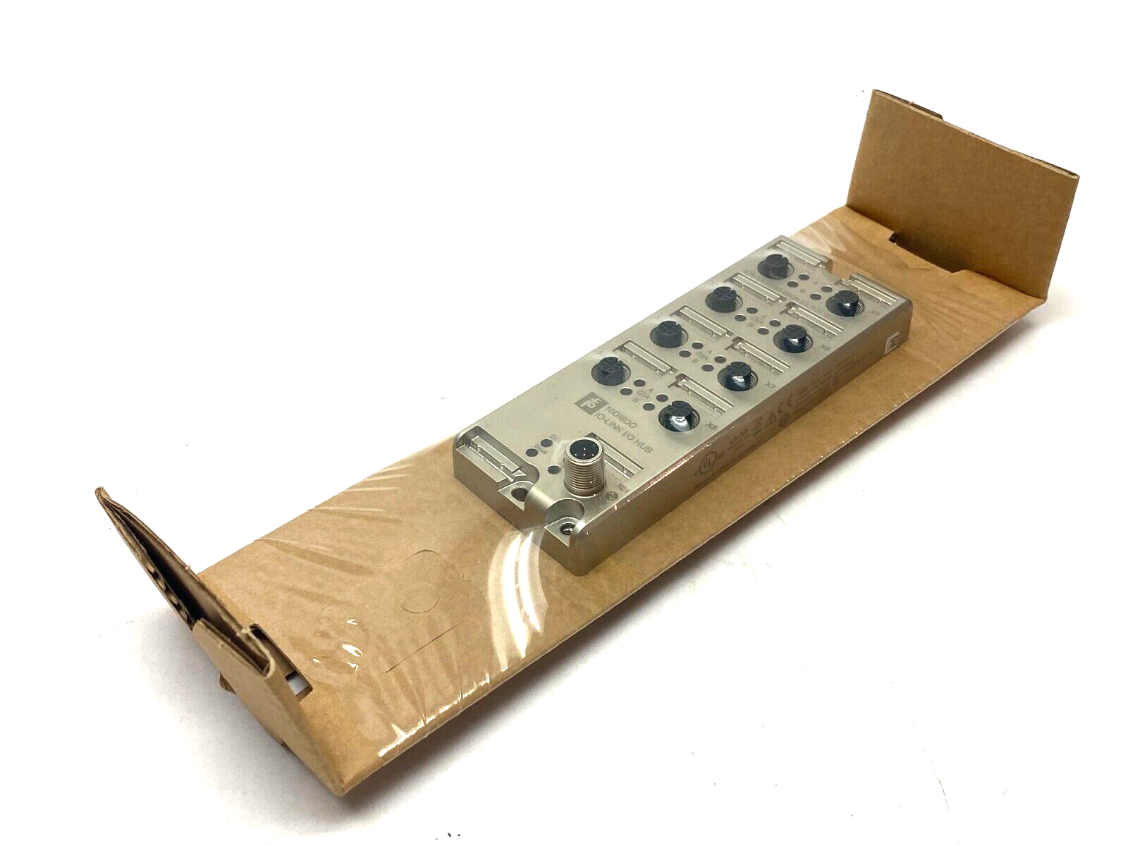 Pepperl+Fuchs ICA-10DI6DO-G60A-IO I/OLink Interface Hub 10-Input 6-Output 314644 - Maverick Industrial Sales