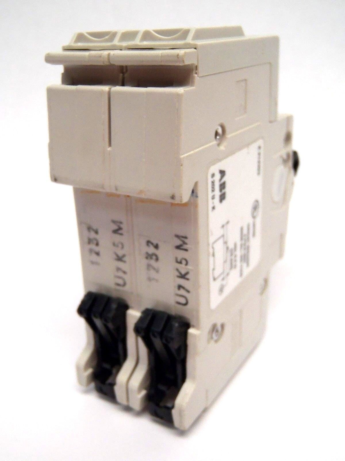 ABB S202UK5A 240V Circuit Breaker 50/60Hz 10kA IR - Maverick Industrial Sales