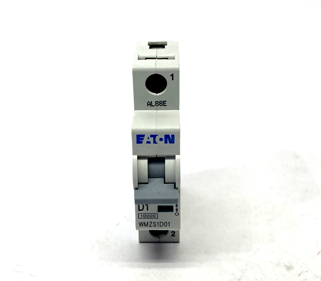 Eaton WMZS1D01 Supplementary Circuit Breaker 1P 1A D-Curve - Maverick Industrial Sales