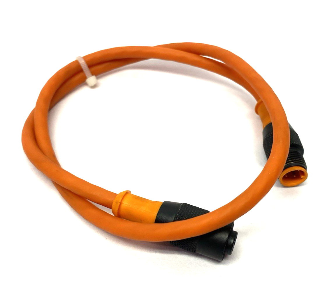RST 4-RKT 4-08/0.5 | Lumberg Automation Double Ended IO-Link Cable M12 4-Pin - Used - Maverick Industrial Sales