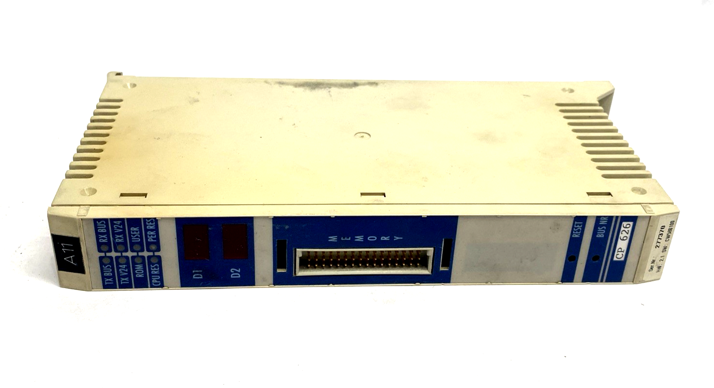 01-004-626 | Sigmatek CP 626 Control Module - Used - Maverick Industrial Sales